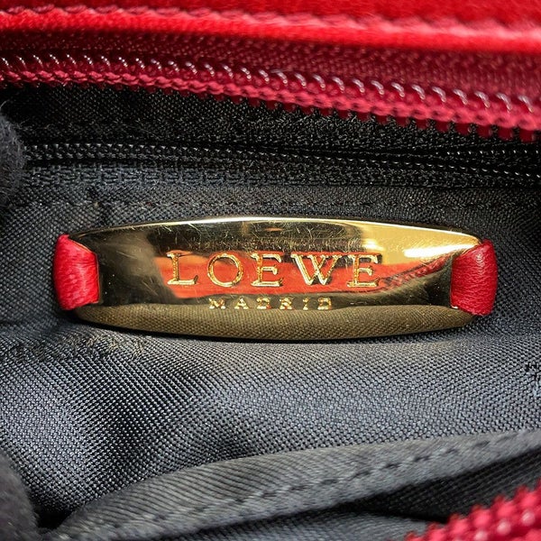 ロエベ ハンドバッグ アナグラム レザー LOEWE