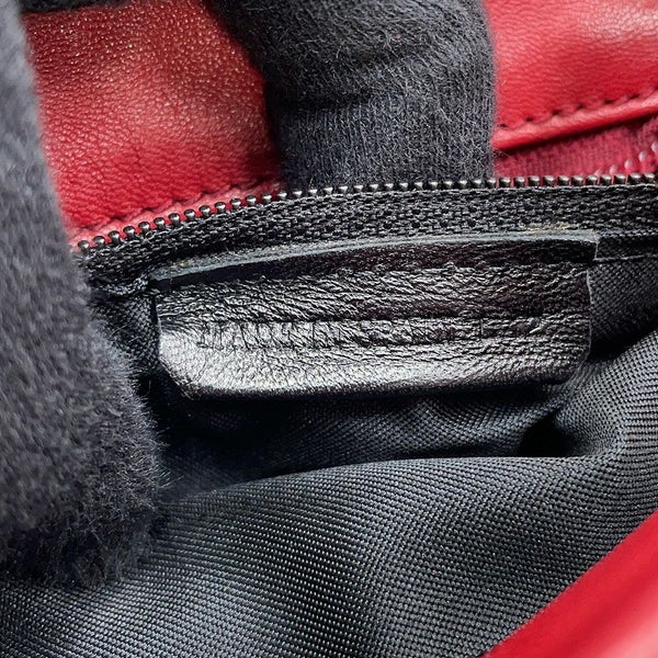 ロエベ ハンドバッグ アナグラム レザー LOEWE