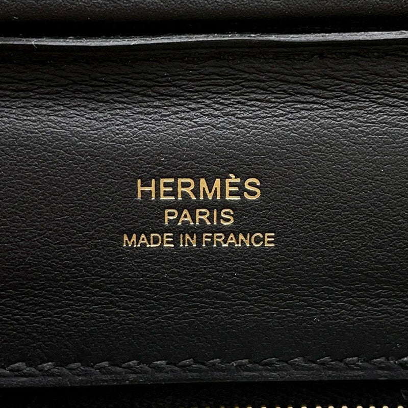 エルメス 24/24 サック ヴァンキャトル ミニ ブラック/ゴールド金具 ヴォリュプト/スイフト K刻印 ２wayショルダー 黒