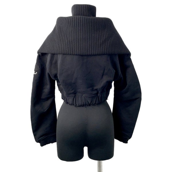 モンクレール ニット ウィロースミス ハーフジップ J209T8G00005 レディースサイズXS MONCLER 黒