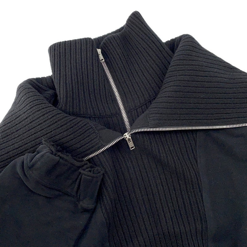 モンクレール ニット ウィロースミス ハーフジップ J209T8G00005 レディースサイズXS MONCLER 黒