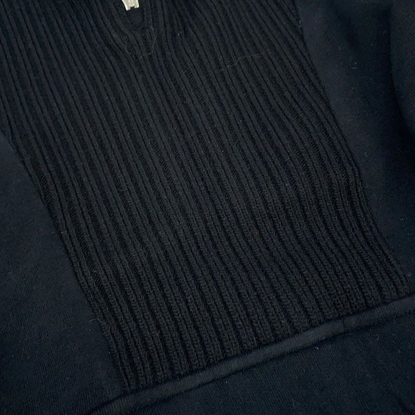 モンクレール ニット ウィロースミス ハーフジップ J209T8G00005 レディースサイズXS MONCLER 黒