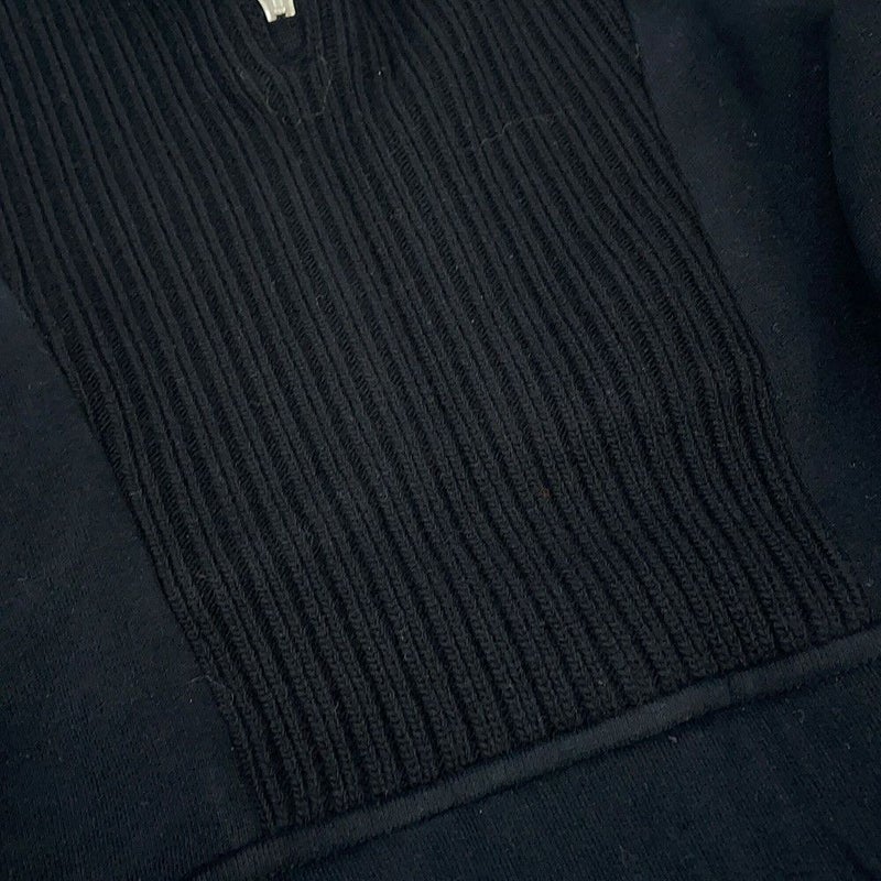 モンクレール ニット ウィロースミス ハーフジップ J209T8G00005 レディースサイズXS MONCLER 黒