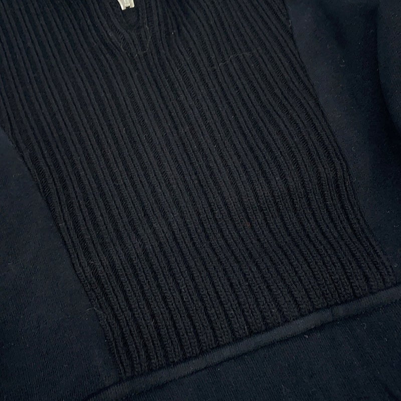 モンクレール ニット ウィロースミス ハーフジップ J209T8G00005 レディースサイズXS MONCLER 黒
