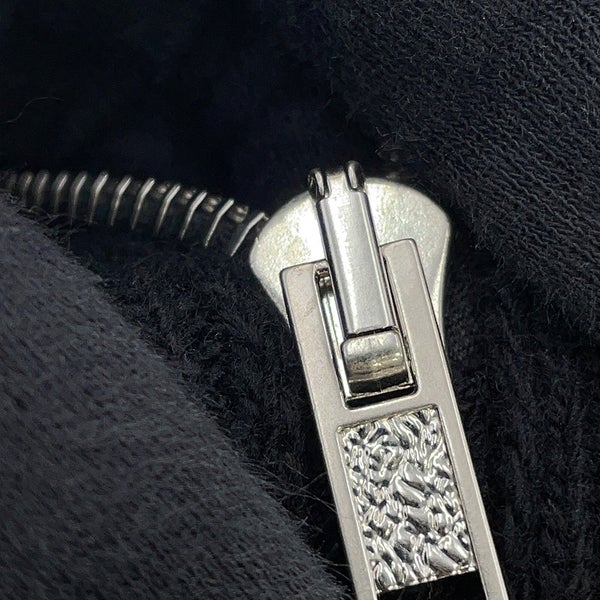 モンクレール ニット ウィロースミス ハーフジップ J209T8G00005 レディースサイズXS MONCLER 黒
