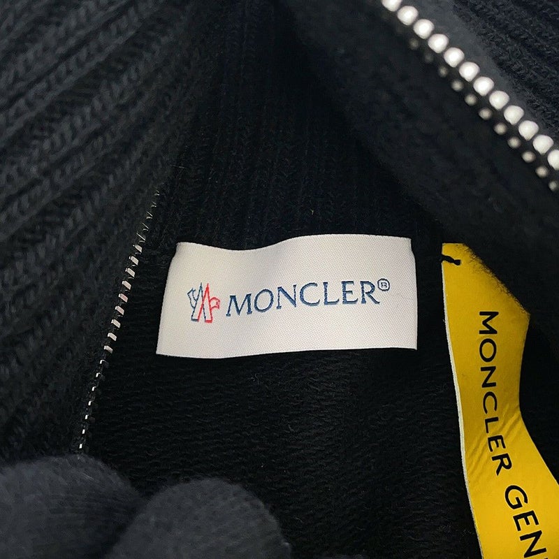 モンクレール ニット ウィロースミス ハーフジップ J209T8G00005 レディースサイズXS MONCLER 黒