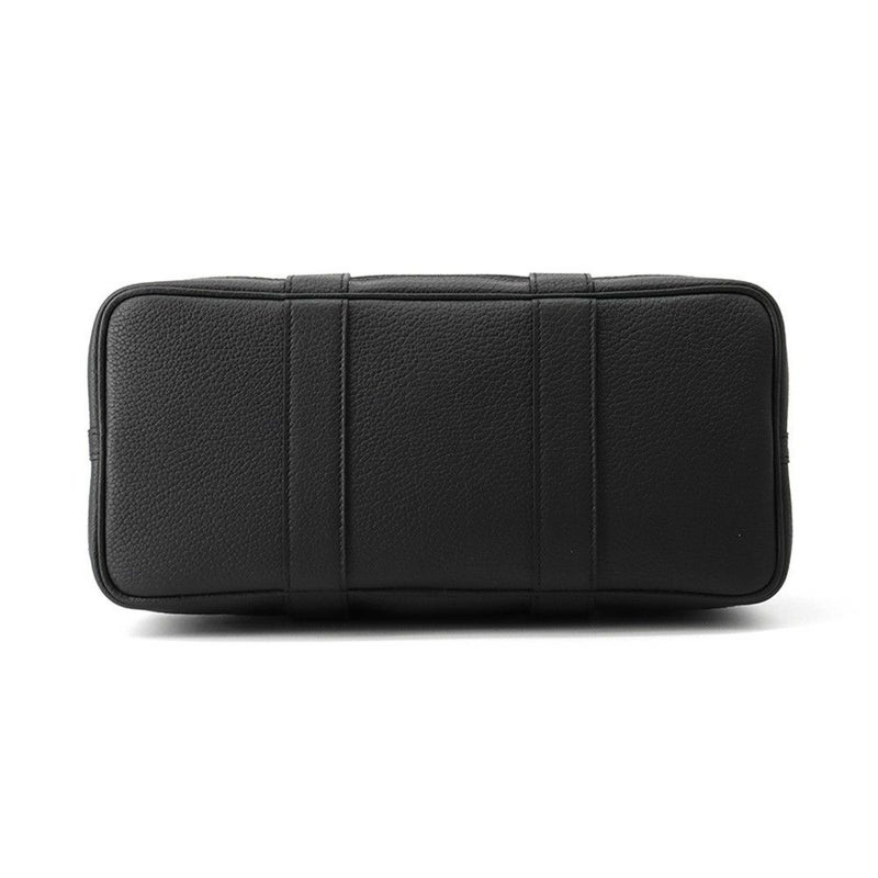 エルメス トートバッグ ガーデンパーティTPM ブラック/シルバー金具 トワルアッシュ/ネゴンダ K刻印 黒