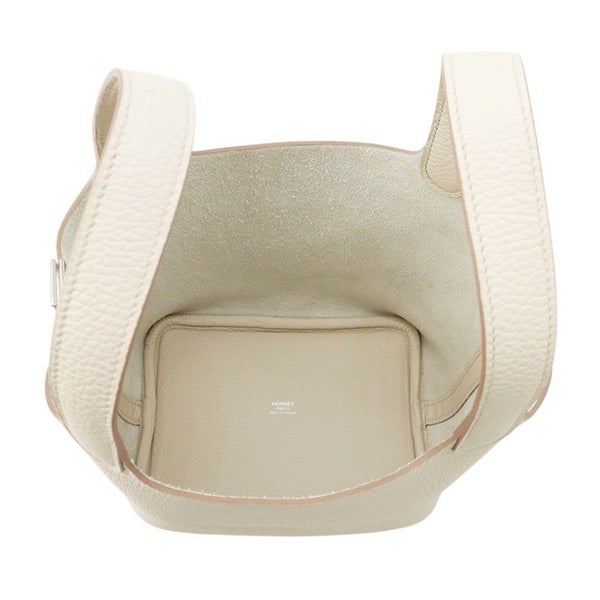 エルメス ハンドバッグ ピコタンロックPM べトン/シルバー金具 トリヨンクレマンス K刻印