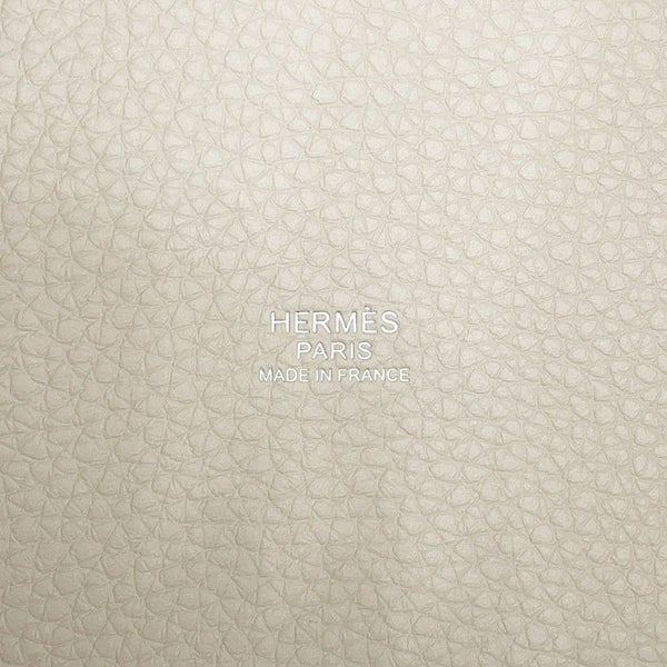 エルメス ハンドバッグ ピコタンロックPM べトン/シルバー金具 トリヨンクレマンス K刻印