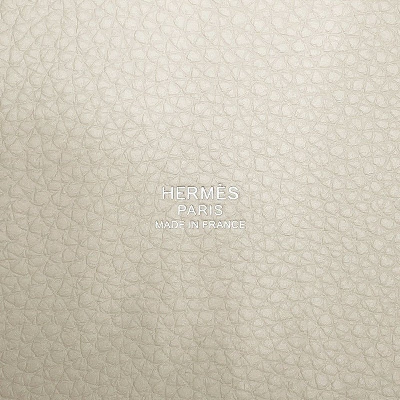 エルメス ハンドバッグ ピコタンロックPM べトン/シルバー金具 トリヨンクレマンス K刻印