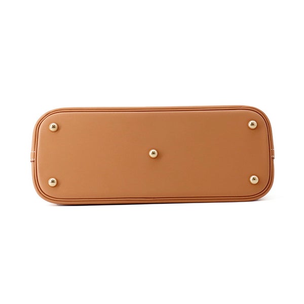 エルメス ハンドバッグ ボリード31 ゴールド/ゴールド金具 ヴォーシャモニー □G刻印 ２wayショルダー