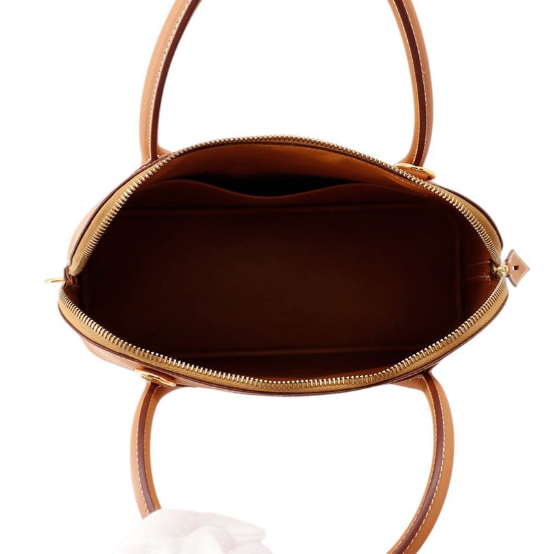 エルメス ハンドバッグ ボリード31 ゴールド/ゴールド金具 ヴォーシャモニー □G刻印 ２wayショルダー