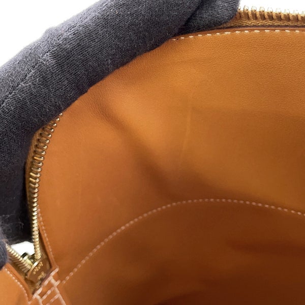 エルメス ハンドバッグ ボリード31 ゴールド/ゴールド金具 ヴォーシャモニー □G刻印 ２wayショルダー