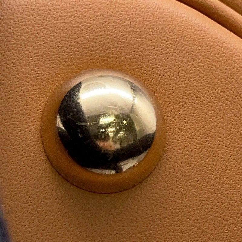 エルメス ハンドバッグ ボリード31 ゴールド/ゴールド金具 ヴォーシャモニー □G刻印 ２wayショルダー