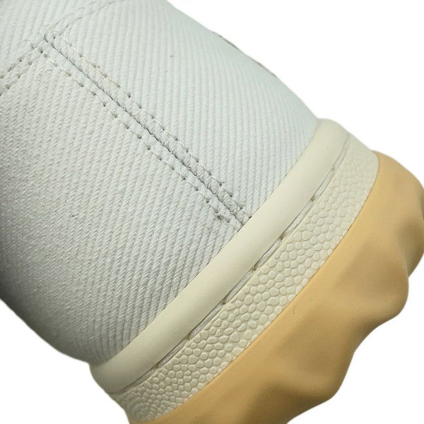 グッチ スニーカー マック80 ハティ スチュアート コラボ キャンバス/ラバー インターロッキングG メンズサイズ8 GUCCI 靴