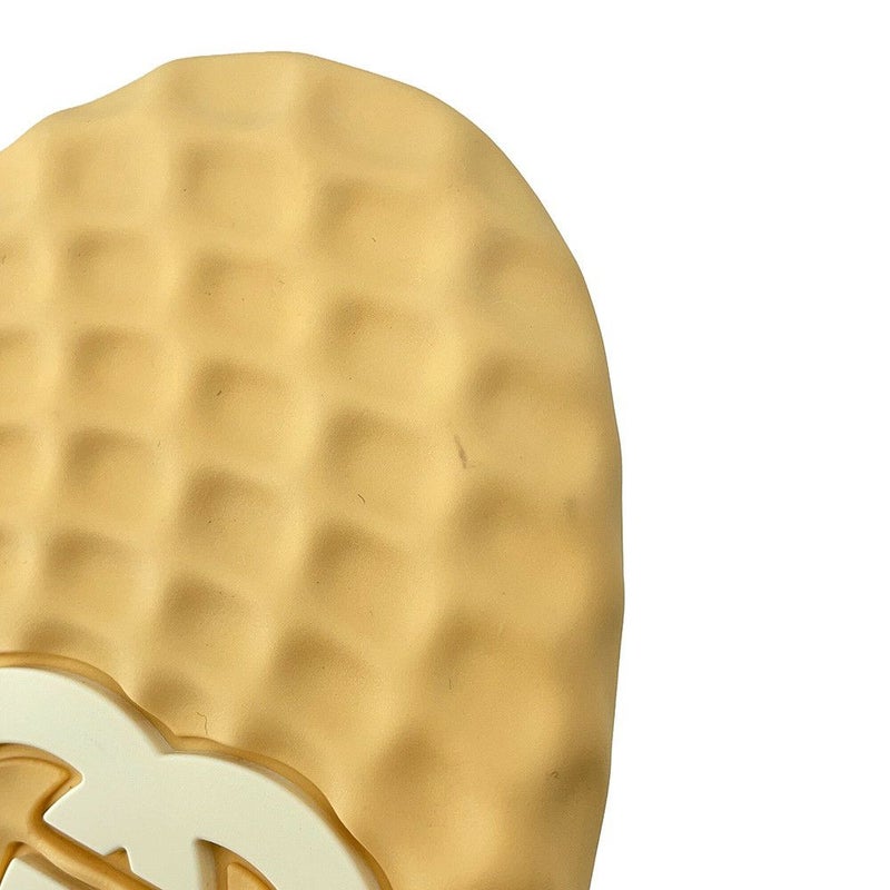 グッチ スニーカー マック80 ハティ スチュアート コラボ キャンバス/ラバー インターロッキングG メンズサイズ8 GUCCI 靴