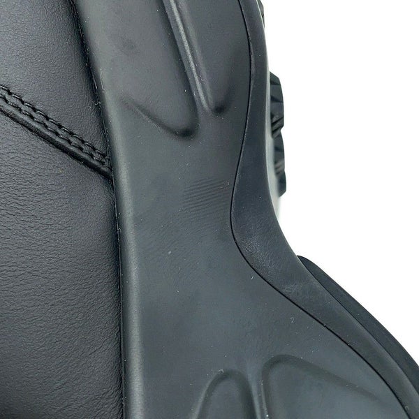 グッチ スニーカー ライトン カウハイドレザー インターロッキングG メンズサイズ9 1/2 GUCCI 靴 黒 2023FW