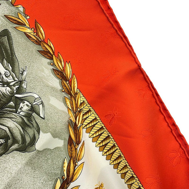 エルメス カレ90 ナポレオン NAPOLEON HERMES シルク スカーフ
