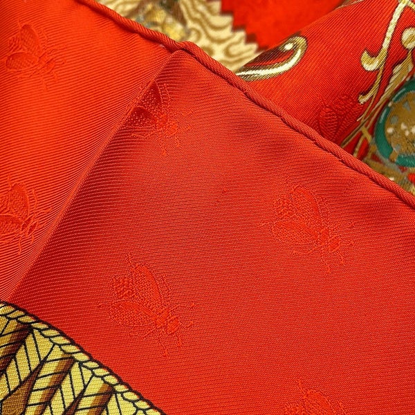 エルメス カレ90 ナポレオン NAPOLEON HERMES シルク スカーフ