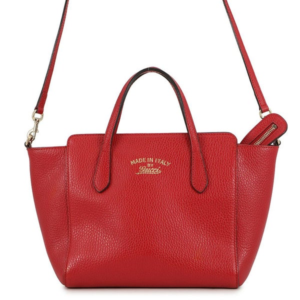 グッチ ハンドバッグ レザー スウィング ミニ 368827 GUCCI バッグ 2way ショルダーバッグ SWING