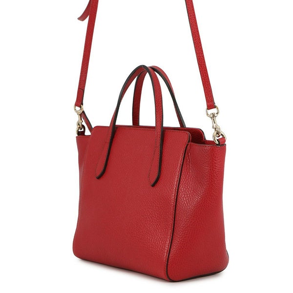 グッチ ハンドバッグ レザー スウィング ミニ 368827 GUCCI バッグ 2way ショルダーバッグ SWING