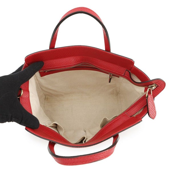 グッチ ハンドバッグ レザー スウィング ミニ 368827 GUCCI バッグ 2way ショルダーバッグ SWING