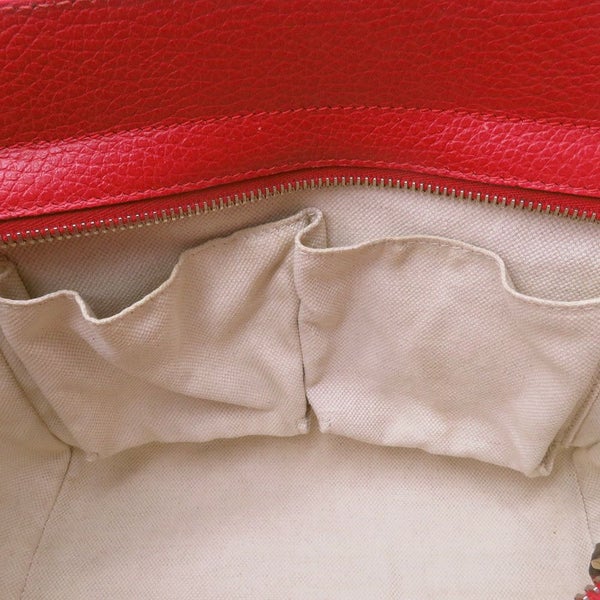 グッチ ハンドバッグ レザー スウィング ミニ 368827 GUCCI バッグ 2way ショルダーバッグ SWING