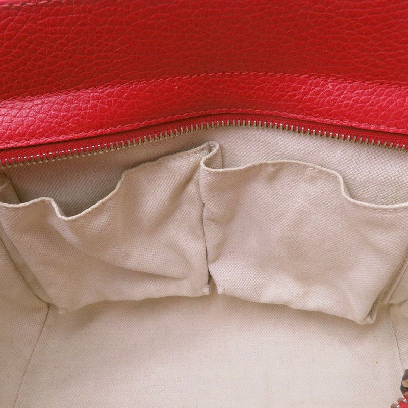 グッチ ハンドバッグ レザー スウィング ミニ 368827 GUCCI バッグ 2way ショルダーバッグ SWING