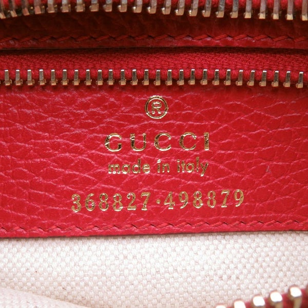 グッチ ハンドバッグ レザー スウィング ミニ 368827 GUCCI バッグ 2way ショルダーバッグ SWING