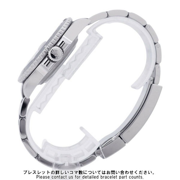 ロレックス サブマリーナ デイト ランダムシリアル ルーレット 116610LN ROLEX 腕時計 ウォッチ 黒文字盤