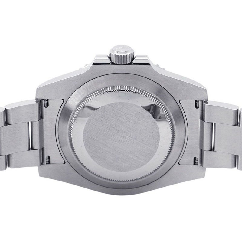 ロレックス サブマリーナ デイト ランダムシリアル ルーレット 116610LN ROLEX 腕時計 ウォッチ 黒文字盤