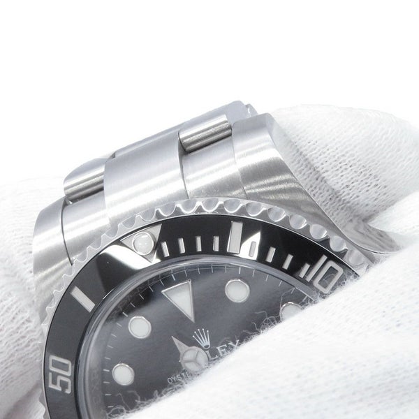 ロレックス サブマリーナ デイト ランダムシリアル ルーレット 116610LN ROLEX 腕時計 ウォッチ 黒文字盤