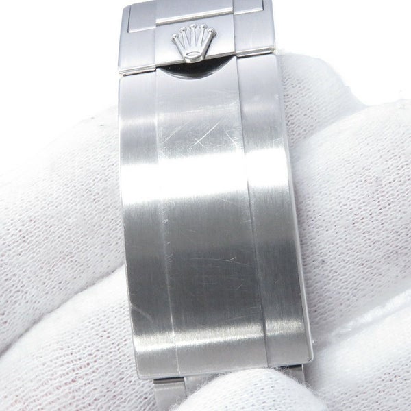 ロレックス サブマリーナ デイト ランダムシリアル ルーレット 116610LN ROLEX 腕時計 ウォッチ 黒文字盤