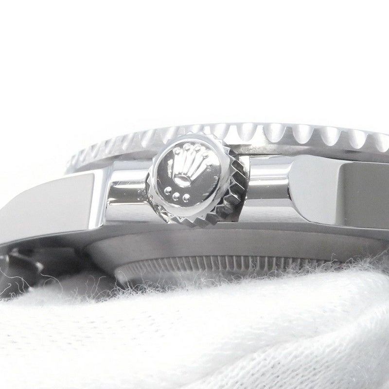 ロレックス サブマリーナ デイト ランダムシリアル ルーレット 116610LN ROLEX 腕時計 ウォッチ 黒文字盤