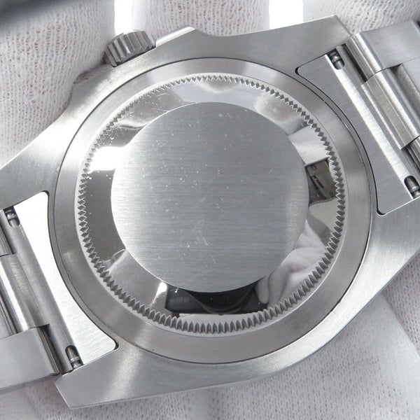 ロレックス サブマリーナ デイト ランダムシリアル ルーレット 116610LN ROLEX 腕時計 ウォッチ 黒文字盤