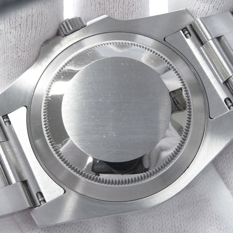 ロレックス サブマリーナ デイト ランダムシリアル ルーレット 116610LN ROLEX 腕時計 ウォッチ 黒文字盤