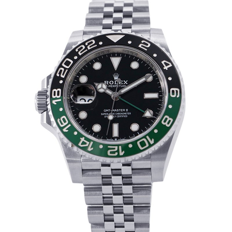 ロレックス GMTマスター2 126720VTNR ROLEX ランダムシリアル ルーレット 腕時計 ウォッチ 黒文字盤
