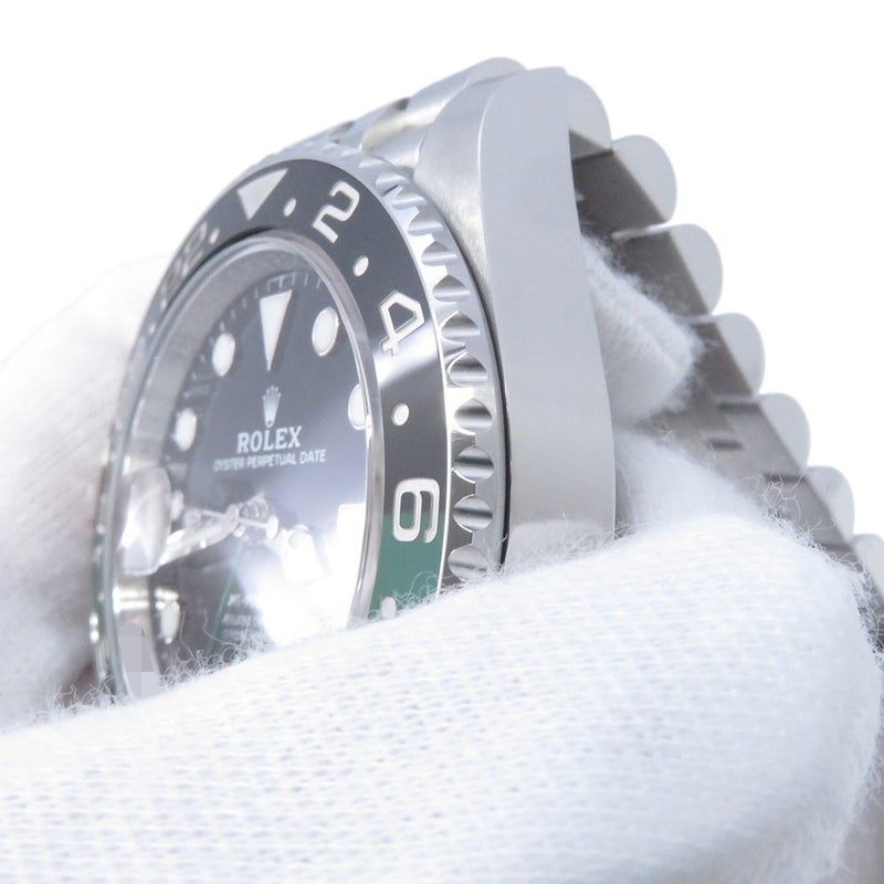ロレックス GMTマスター2 126720VTNR ROLEX ランダムシリアル ルーレット 腕時計 ウォッチ 黒文字盤