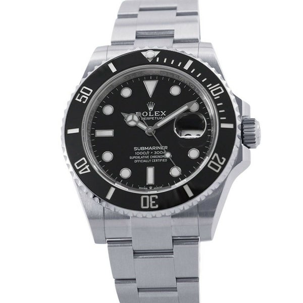 ロレックス サブマリーナ デイト ランダムシリアル ルーレット 126610LN  ROLEX 腕時計 黒文字盤