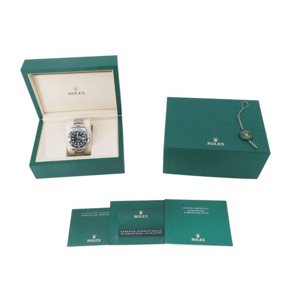 ロレックス サブマリーナ デイト ランダムシリアル ルーレット 126610LN  ROLEX 腕時計 黒文字盤