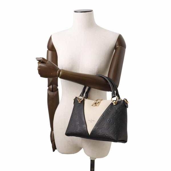 ルイヴィトン ハンドバッグ モノグラム・アンプラント V トート BB M44418 ヴィトン 2wayショルダー ブラック 黒