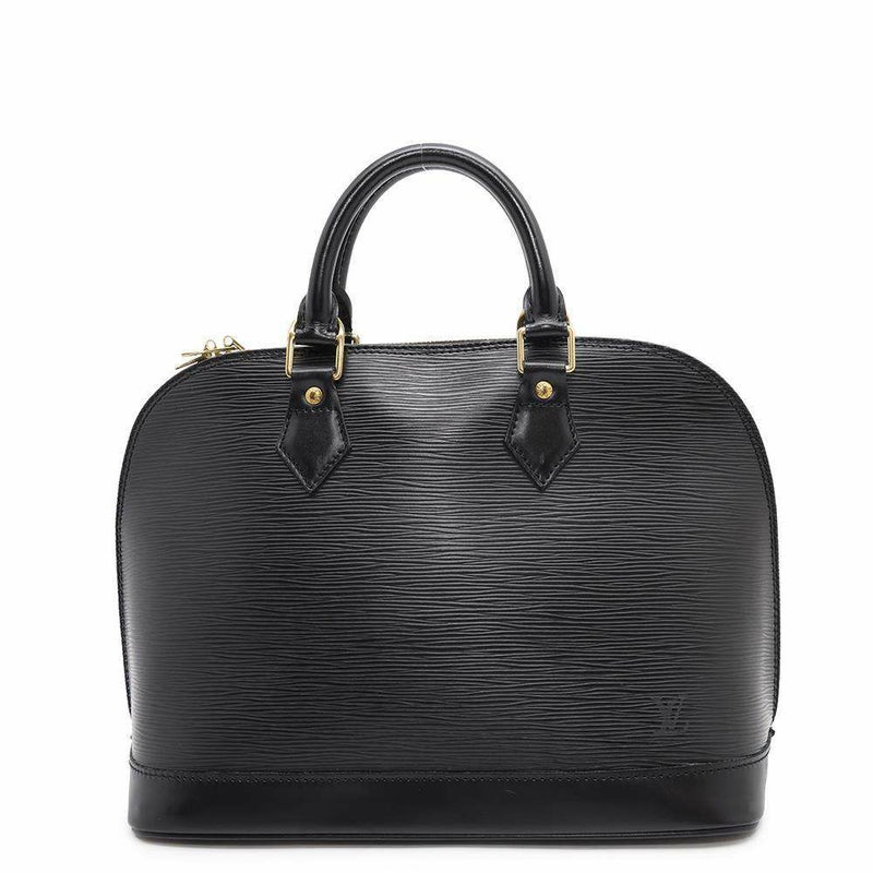 ルイヴィトン ハンドバッグ エピ アルマ M52142 LOUIS VUITTON ヴィトン バッグ ブラック 黒