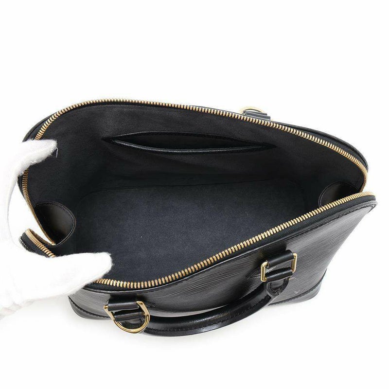 ルイヴィトン ハンドバッグ エピ アルマ M52142 LOUIS VUITTON ヴィトン バッグ ブラック 黒