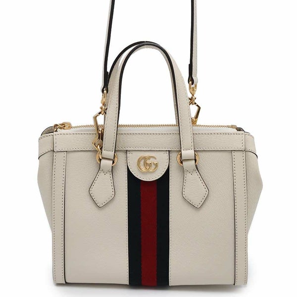 グッチ ハンドバッグ GG オフィディア スモール トートバッグ 547551 GUCCI 2WAYショルダーバッグ 白