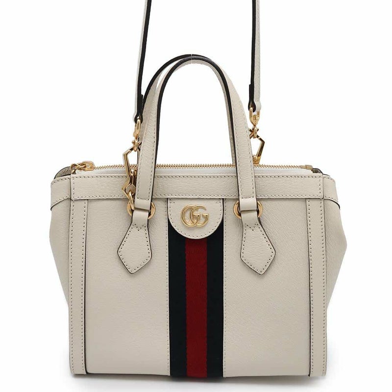 グッチ ハンドバッグ GG オフィディア スモール トートバッグ 547551 GUCCI 2WAYショルダーバッグ 白