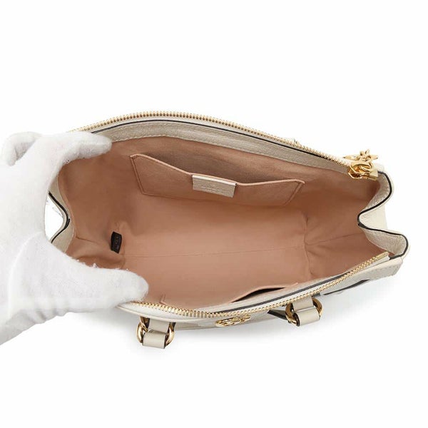 グッチ ハンドバッグ GG オフィディア スモール トートバッグ 547551 GUCCI 2WAYショルダーバッグ 白