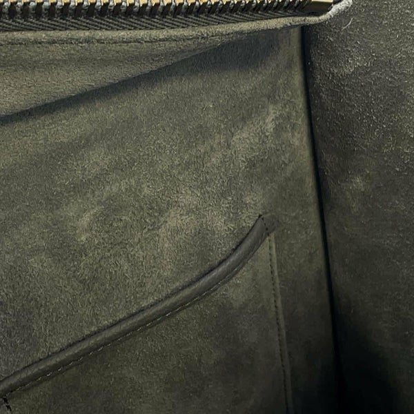 セリーヌ ハンドバッグ ラゲージ マイクロ ショッパー レザー 189793AQL CELINE バッグ