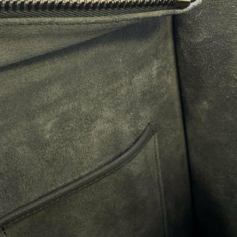 セリーヌ ハンドバッグ ラゲージ マイクロ ショッパー レザー 189793AQL CELINE バッグ