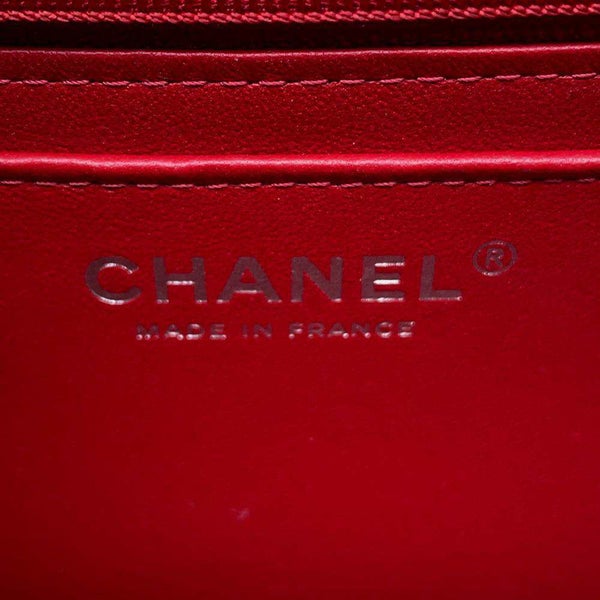 シャネル チェーンショルダーバッグ ココマーク ミニ マトラッセ ラムスキン A69900 CHANEL フラップ バッグ