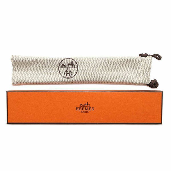 エルメス セリエ クルー・ド・セル シューホーン ブナ材 ステンレススティール HERMES 靴ベラ 小物